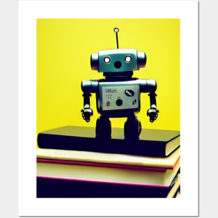 Little Robot Posters and Art